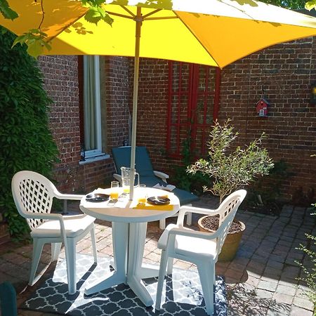 Le Paris Londres Bed & Breakfast Mesnieres-en-Bray Rom bilde
