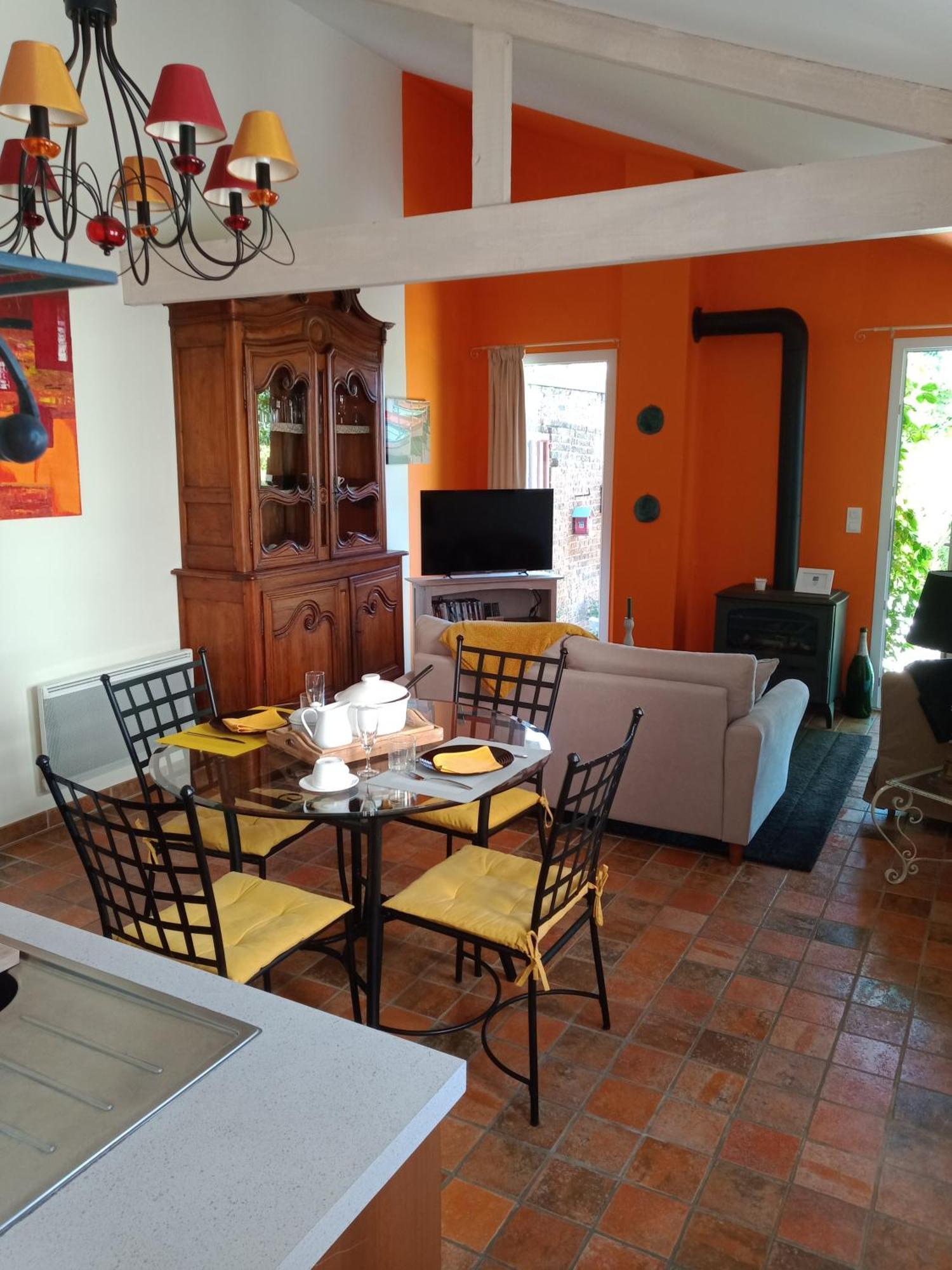 Le Paris Londres Bed & Breakfast Mesnieres-en-Bray Rom bilde