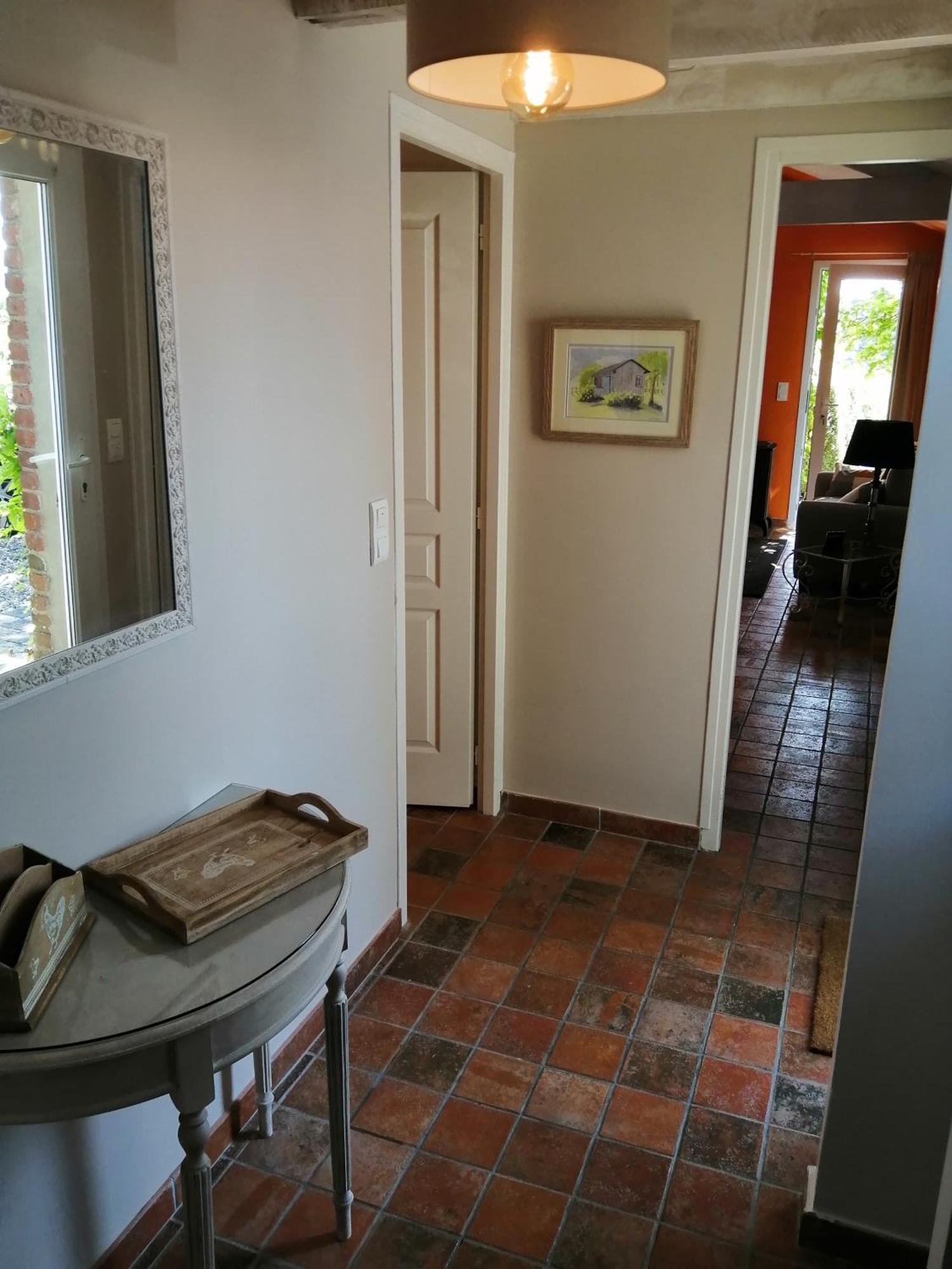 Le Paris Londres Bed & Breakfast Mesnieres-en-Bray Rom bilde
